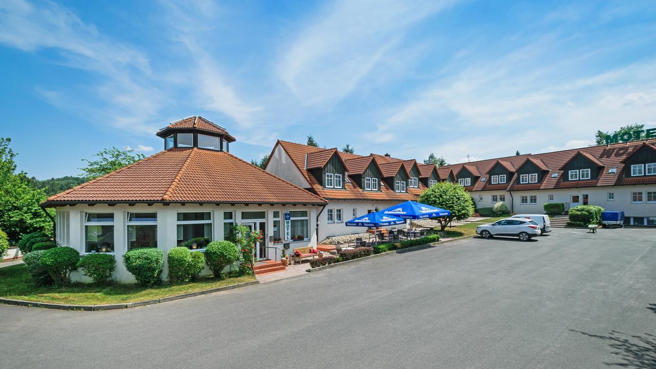 Motel Hormersdorf Hormersdorf  Dış mekan fotoğraf