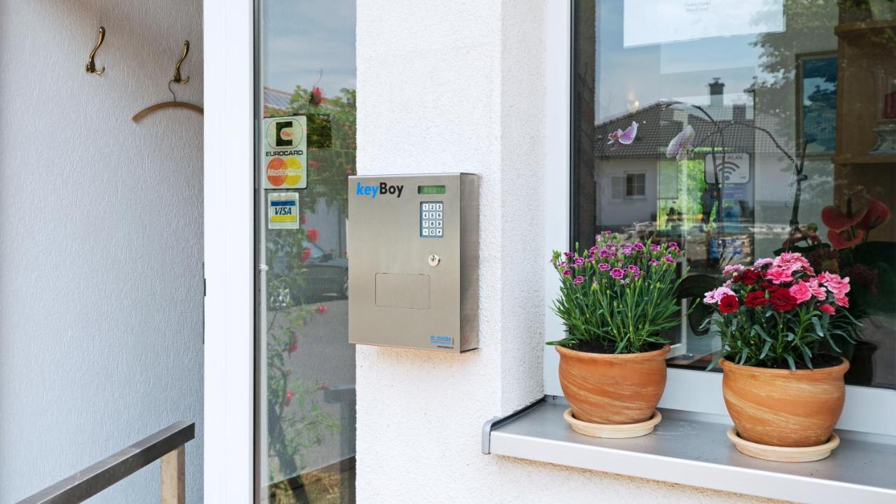 Motel Hormersdorf Hormersdorf  Dış mekan fotoğraf