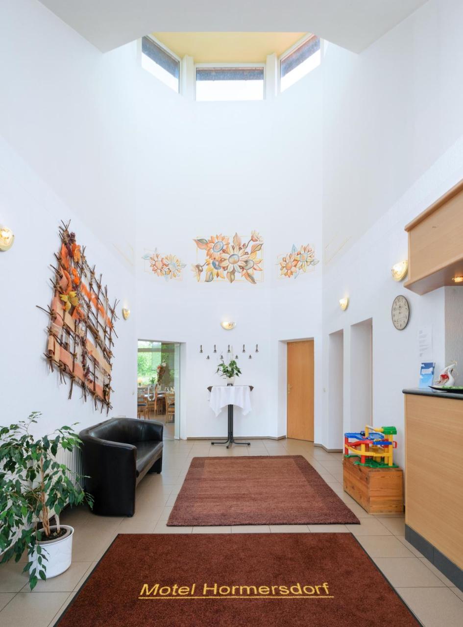 Motel Hormersdorf Hormersdorf  Dış mekan fotoğraf
